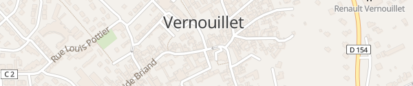 Karte Place Conte Vernouillet