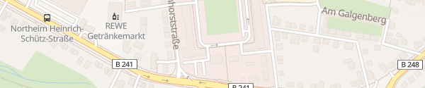 Karte Scharnhorstplatz Northeim