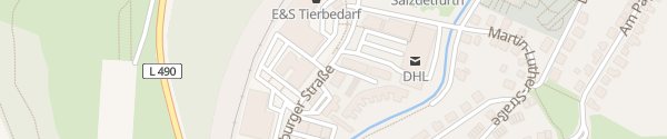 Karte EVI / Bodenburger Straße Bad Salzdetfurth
