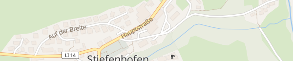 Karte Festhalle Stiefenhofen