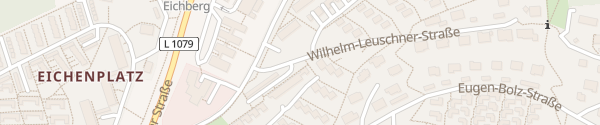 Karte Wilhelm-Leuschner-Straße Ulm