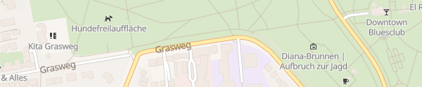 Karte Grasweg Hamburg