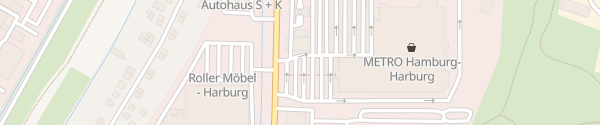 Karte METRO Hamburg