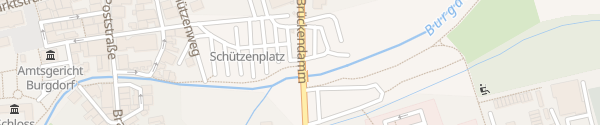 Karte Schützenplatz Burgdorf