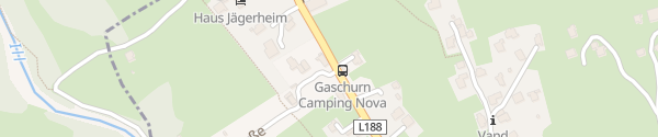 Karte Camping Nova Gaschurn