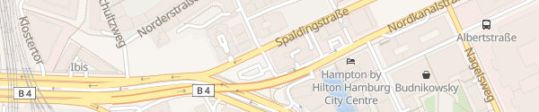 Karte Schnellladesäule Repsoldstraße Hamburg