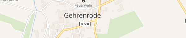 Karte Dorfmitte Gehrenrode Bad Gandersheim