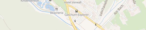 Karte Explorer Hotel Montafon Gaschurn