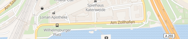 Karte Katenweide Hamburg