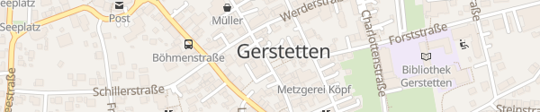 Karte Rathaus Gerstetten