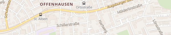 Karte OMV Tankstelle Neu-Ulm