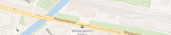 Karte Volkswagen Automobile Wiesendamm Hamburg