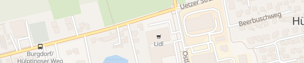Karte Lidl Burgdorf
