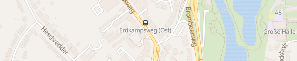 Karte Erdkampsweg Hamburg