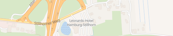 Karte Supercharger Leonardo Hotel Hamburg-Stillhorn Hamburg