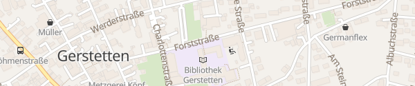 Karte Realschule Gerstetten