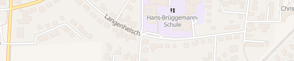 Karte Hans-Brüggemann-Schule Bordesholm