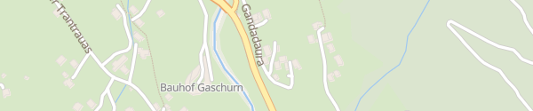 Karte Gästehaus RIFA Gaschurn