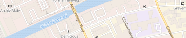 Karte Autohaus Günther Hamburg