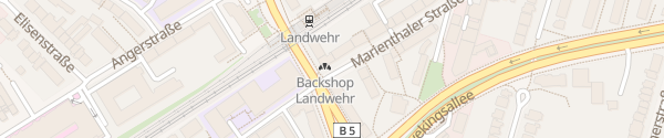 Karte Schnellladesäule Marienthaler Straße Hamburg