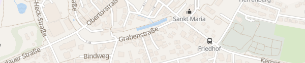 Karte Gärtnerei & Blumenwerkstatt Gutmair Isny im Allgäu