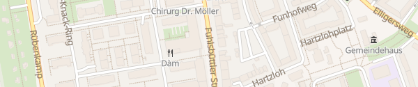 Karte Hochtief Haus Hamburg