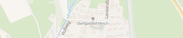 Karte Historischer Gasthof Hirsch Leutkirch im Allgäu (OT Urlau)