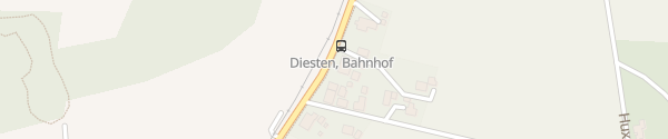 Karte Deisten Bahnhof / Huxahl / Feldhein Bergen