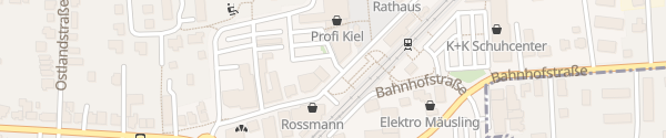 Karte Profi Kiel Bordesholm