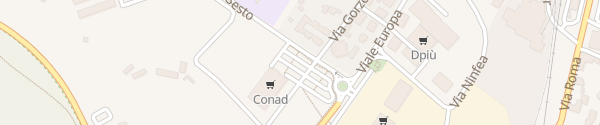 Karte Conad Iseo