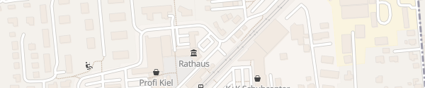 Karte Rathaus Bordesholm