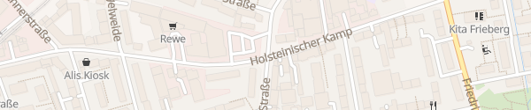 Karte Von-Essen-Straße 75 Hamburg