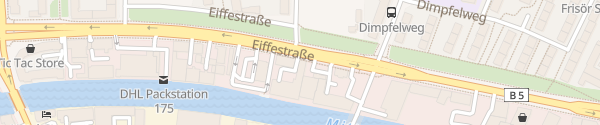 Karte NFE Hamburg
