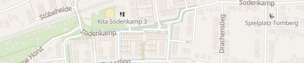 Karte Sodenkamp Hamburg
