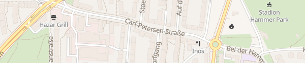 Karte Carl-Petersen-Straße Hamburg
