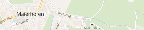 Karte Ibergweg Maierhöfen