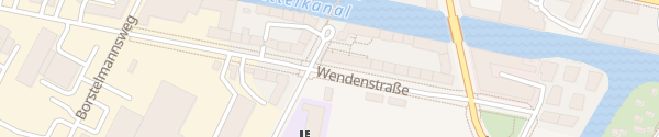 Karte Wendenstraße 473 Hamburg