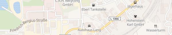 Karte Mitsubishi Autohaus Lang Crailsheim