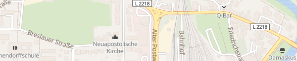 Karte Autohaus Linke Crailsheim