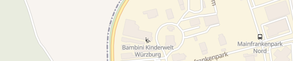 Karte Bambini Kinderwelt Mainfrankenpark Dettelbach