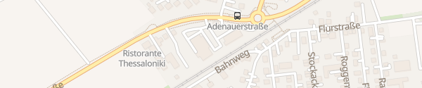 Karte ALDI Süd Adenauerstraße Neu-Ulm