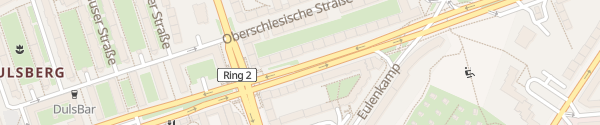 Karte Straßburger Straße Hamburg