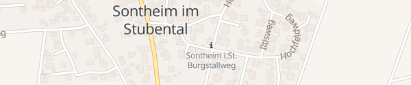 Karte Meteorkratermuseum Sontheim Steinheim am Albuch