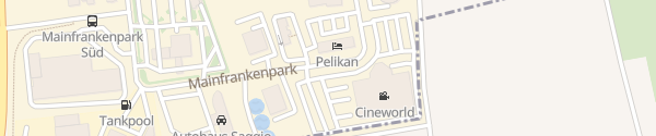Karte Cineworld Mainfrankenpark Dettelbach