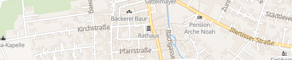Karte Rathaus Dietenheim