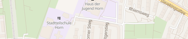 Karte Snitgerreihe Hamburg