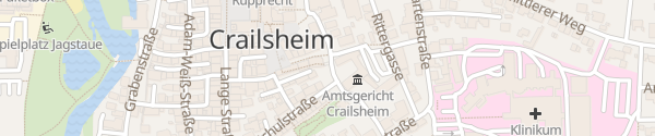 Karte Tiefgarage Schlossplatz Crailsheim