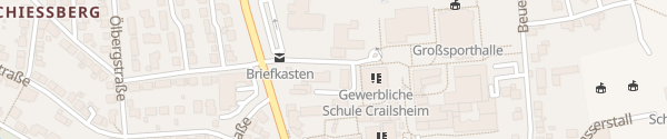 Karte Zulassungsstelle Crailsheim
