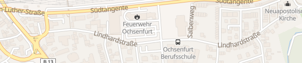Karte Lidl Ochsenfurt