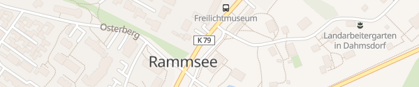 Karte Freilichtmuseum Molfsee